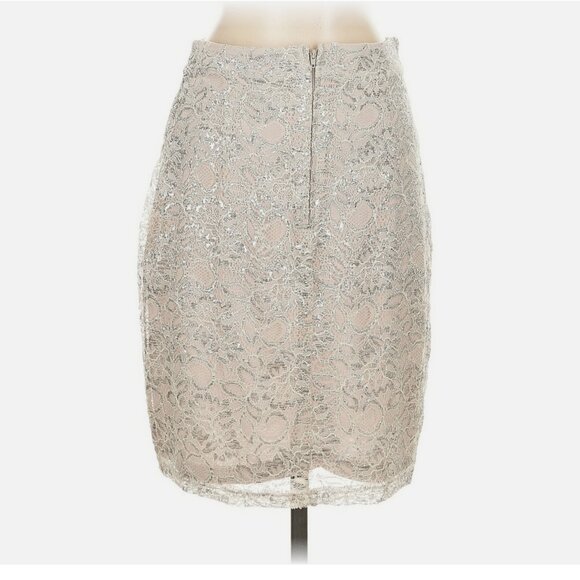 H&M Lace and Sequin Pencil Skirt - Picture 2 of 4